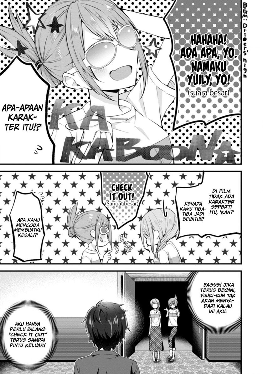 The Cute Girl Sitting Next to Me Is Trying to Make Me Fall in Love With Her as a Way to Ridicule Me, but the Tables Were Turned on Her Before She Knew It Chapter 06 Gambar 22